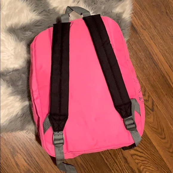 Pink backpack - Picture 5 of 15